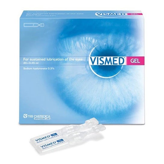 Vismed gel 20uds