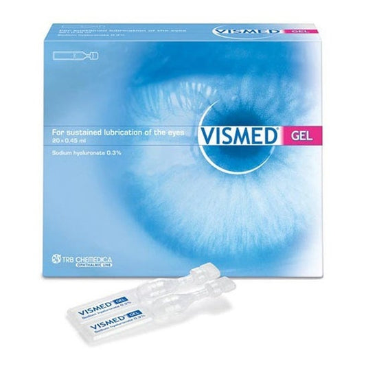 Vismed gel 20uds