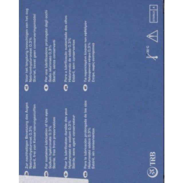 Vismed gel 20uds