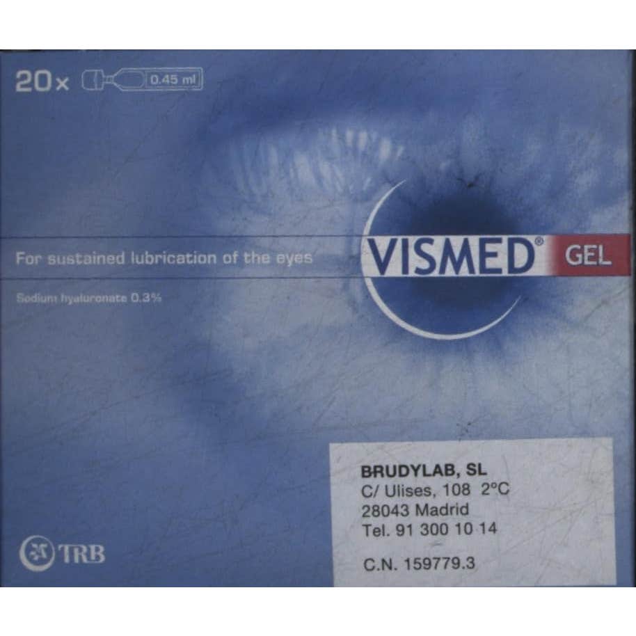 Vismed gel 20uds