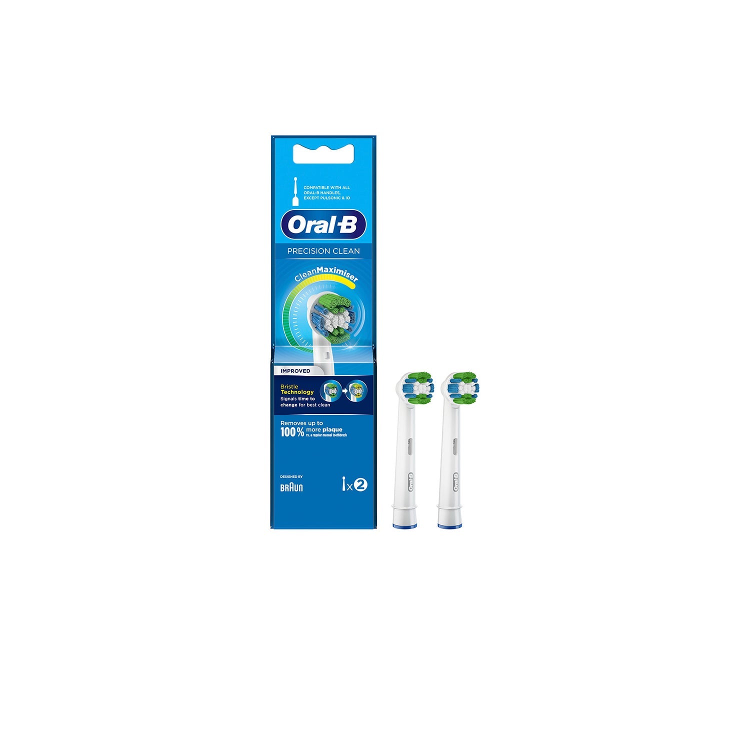 Oral-B Cepillo Cabezal de Recambio 2uds
