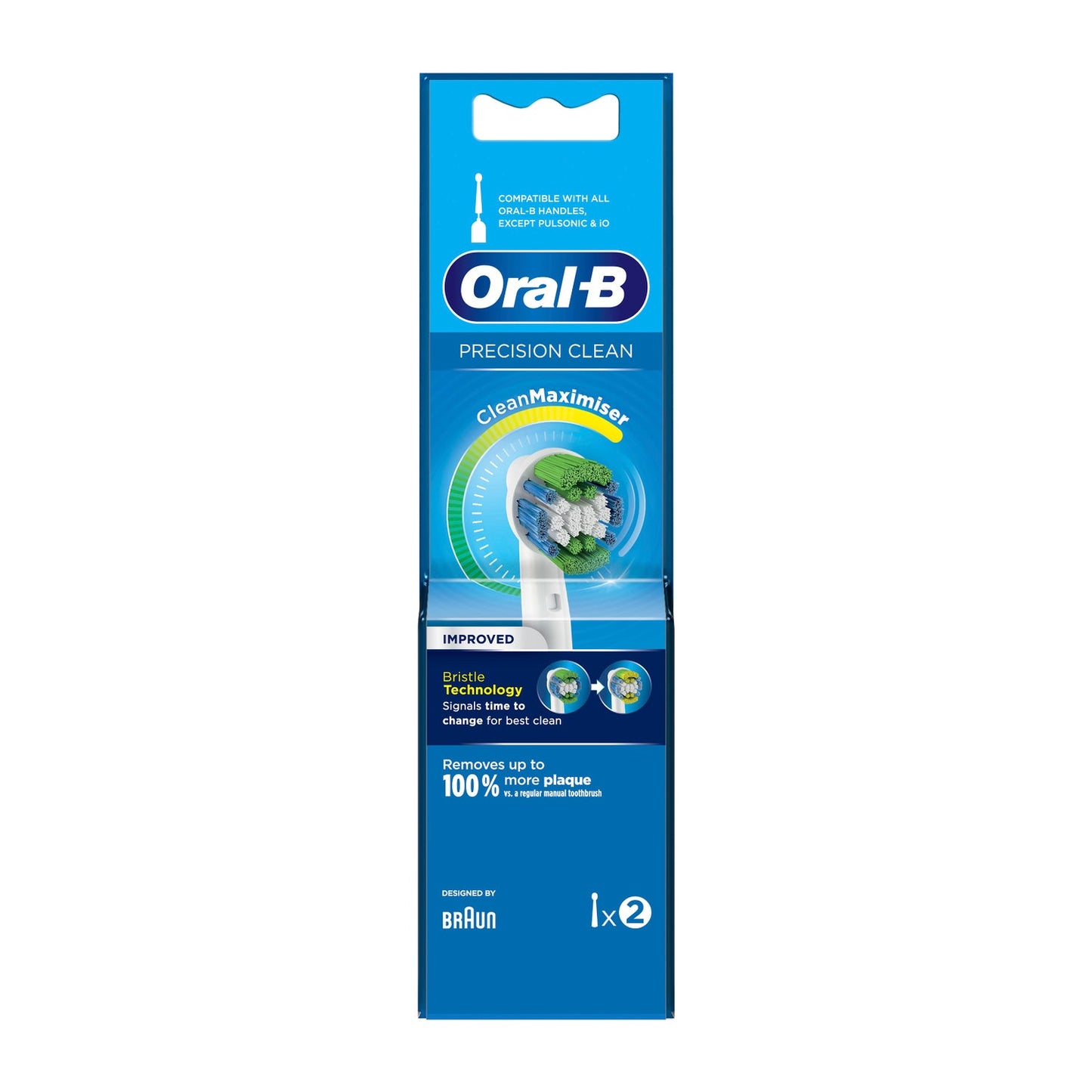 Oral-B Cepillo Cabezal de Recambio 2uds