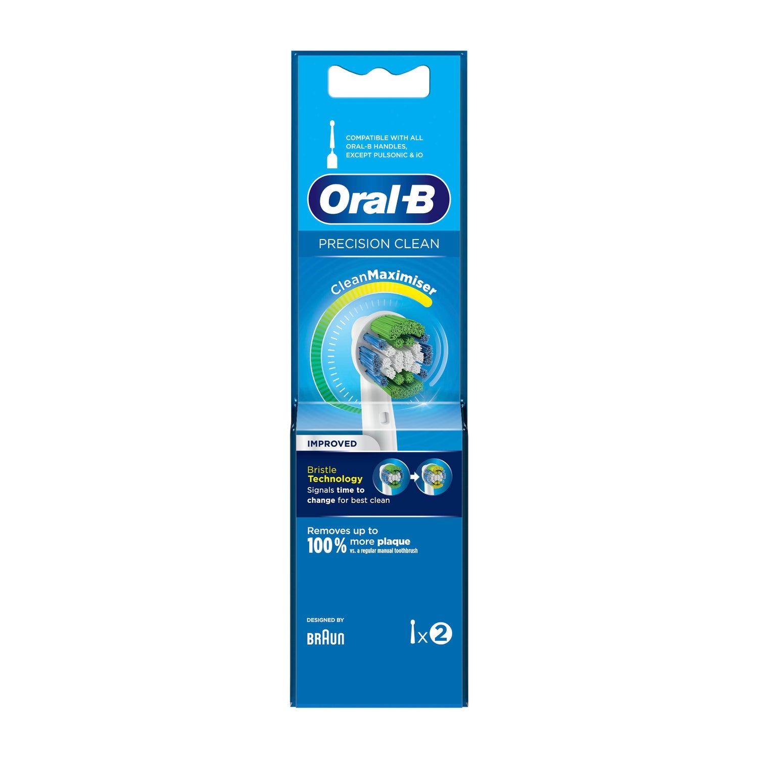 Oral-B Cepillo Cabezal de Recambio 2uds