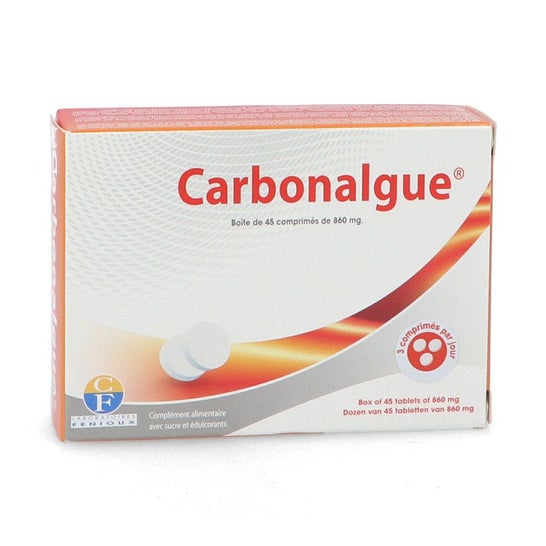 Fenioux Carbonalgue 800mg 45comp