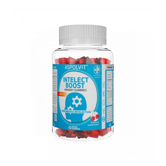 Aspolvit Intelect Boost Memory gummies 60 uds
