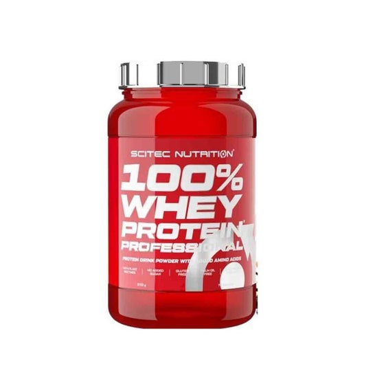 Scitec Nutrition 100% Whey Protein Prof Fresa Choco Blanco 920g