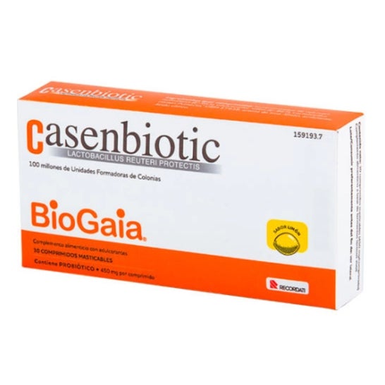Casenbiotic Sabor Limón 30comp