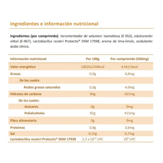 Casenbiotic Sabor Limón 30comp