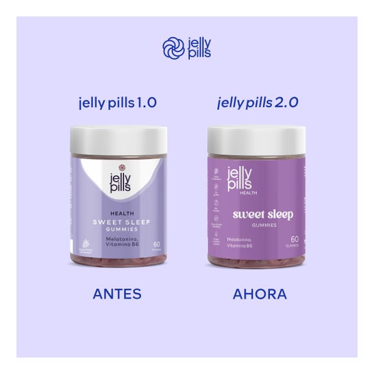 Jelly Pills® Sweet Sleep 60uds