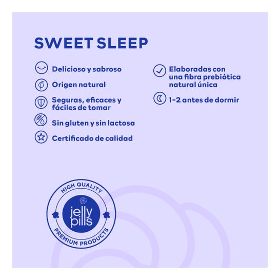 Jelly Pills® Sweet Sleep 60uds