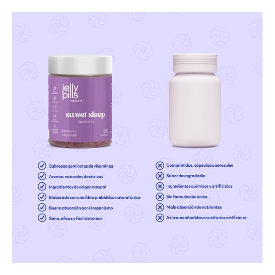 Jelly Pills® Sweet Sleep 60uds