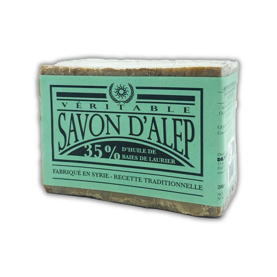 Dr Theiss Jabón de Alepo Bio 35% Aceite de Laurel 200 g