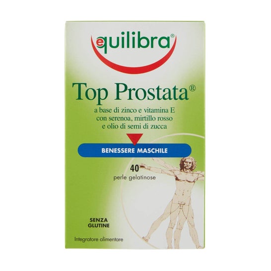 Equilibra Top Prostata 40 Perlas
