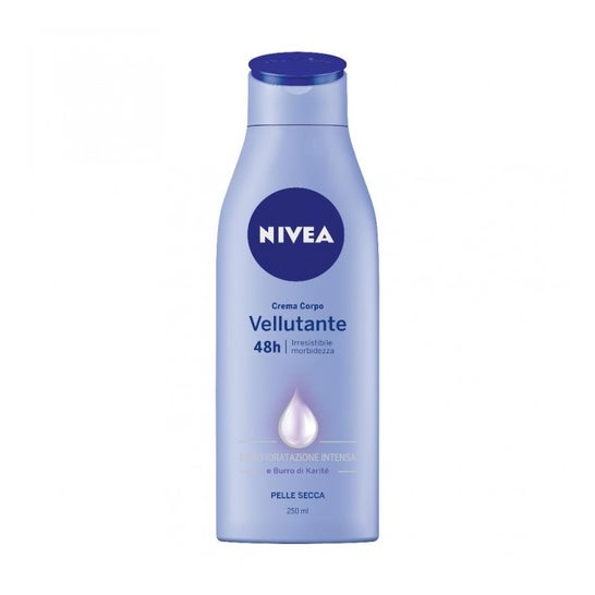 Nivea Crema Corporal 48H Piel Seca 250ml