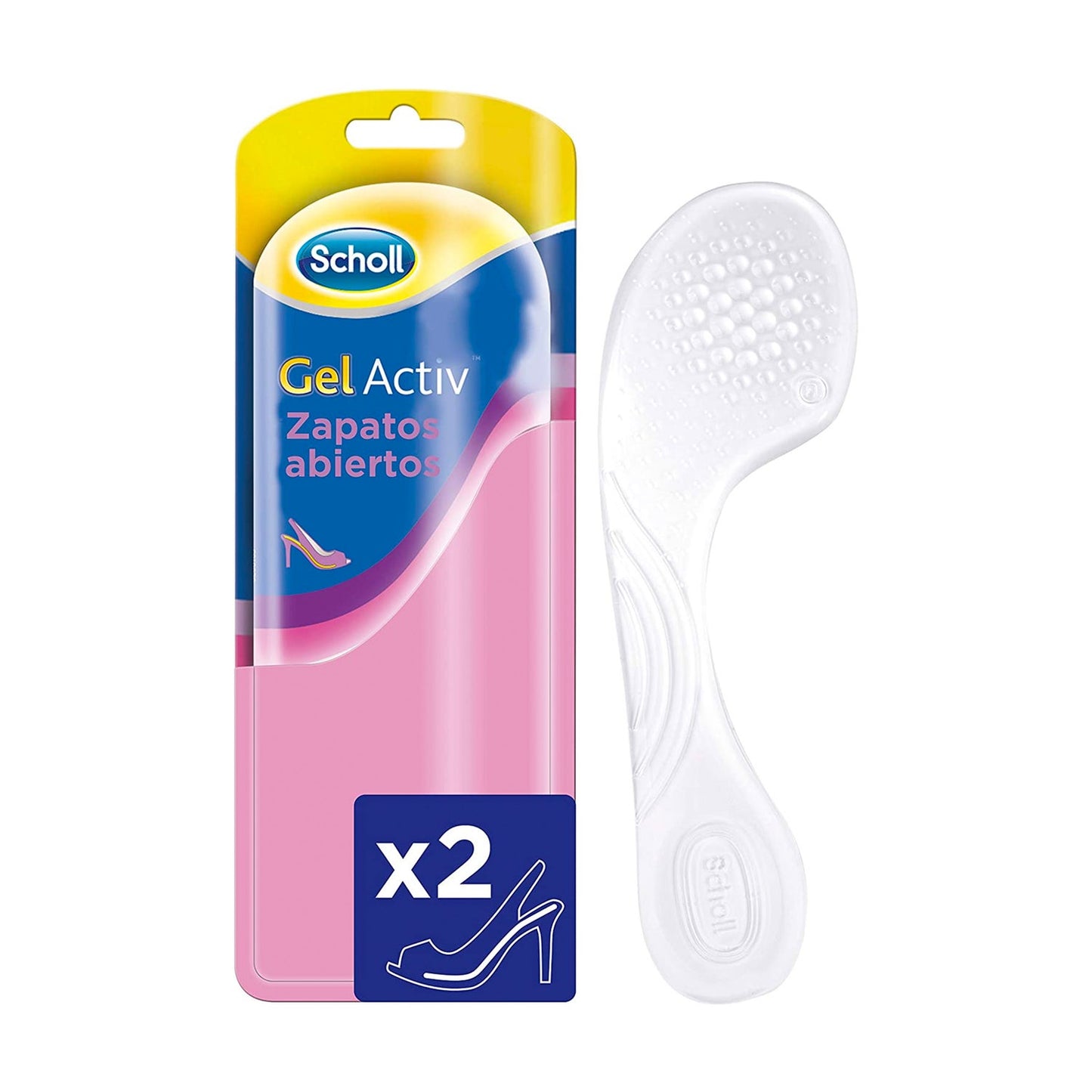 Scholl Gel Activ Zapatos Abiertos 1par