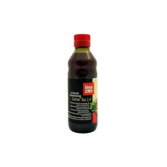 Lima Vinagre de Umeboshi Ume Su 250g