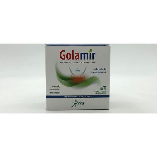 Aboca Golamir Comprimidos 20comp