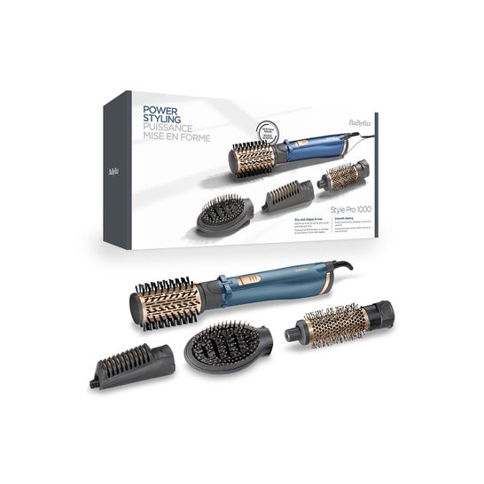 Babyliss Cepillo de Aire Style Pro 1000 As965 E 1000 W 1 ud