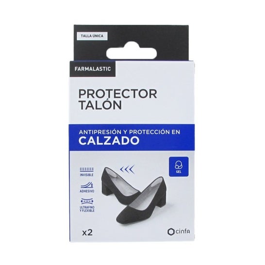 Farmalastic Protector Talón Talla Única 2uds