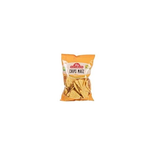 Natursoy Chips de Maíz Bio 75 g