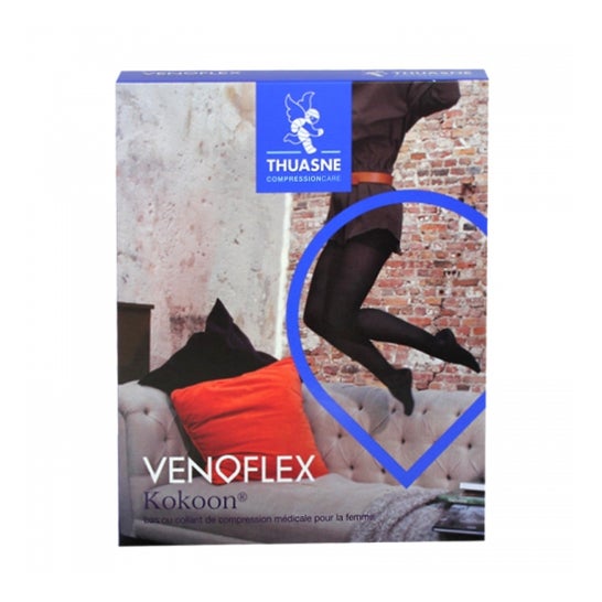 Thuasne Venoflex 2 Kokoon Absol Pantimedias Rombo Negr T2N 1ud