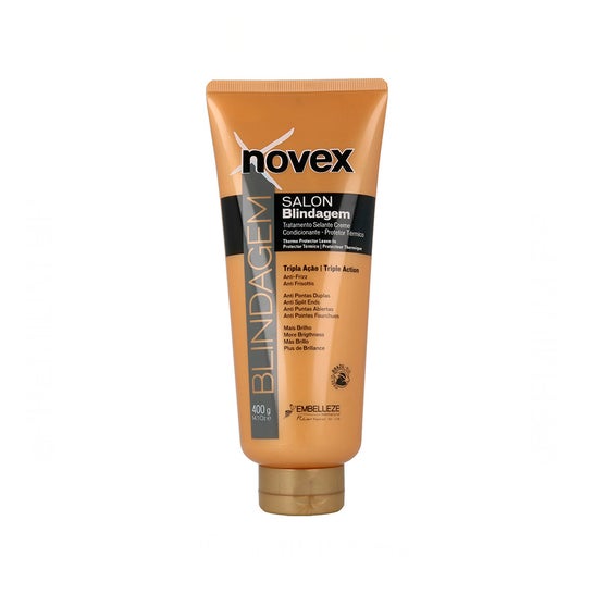 Novex Gold Salón Blindaje Protector Térmico 400ml