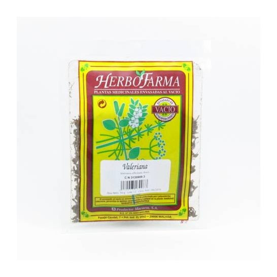 Herbofarma Valeriana Al Vacio 50 g