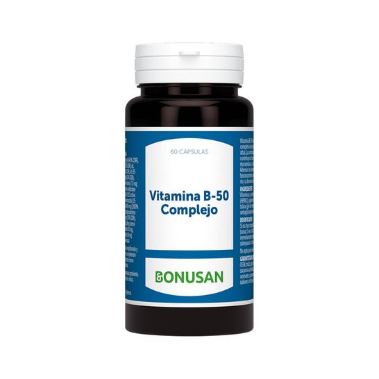 Bonusan Vitamina B-50 Complejo 60caps