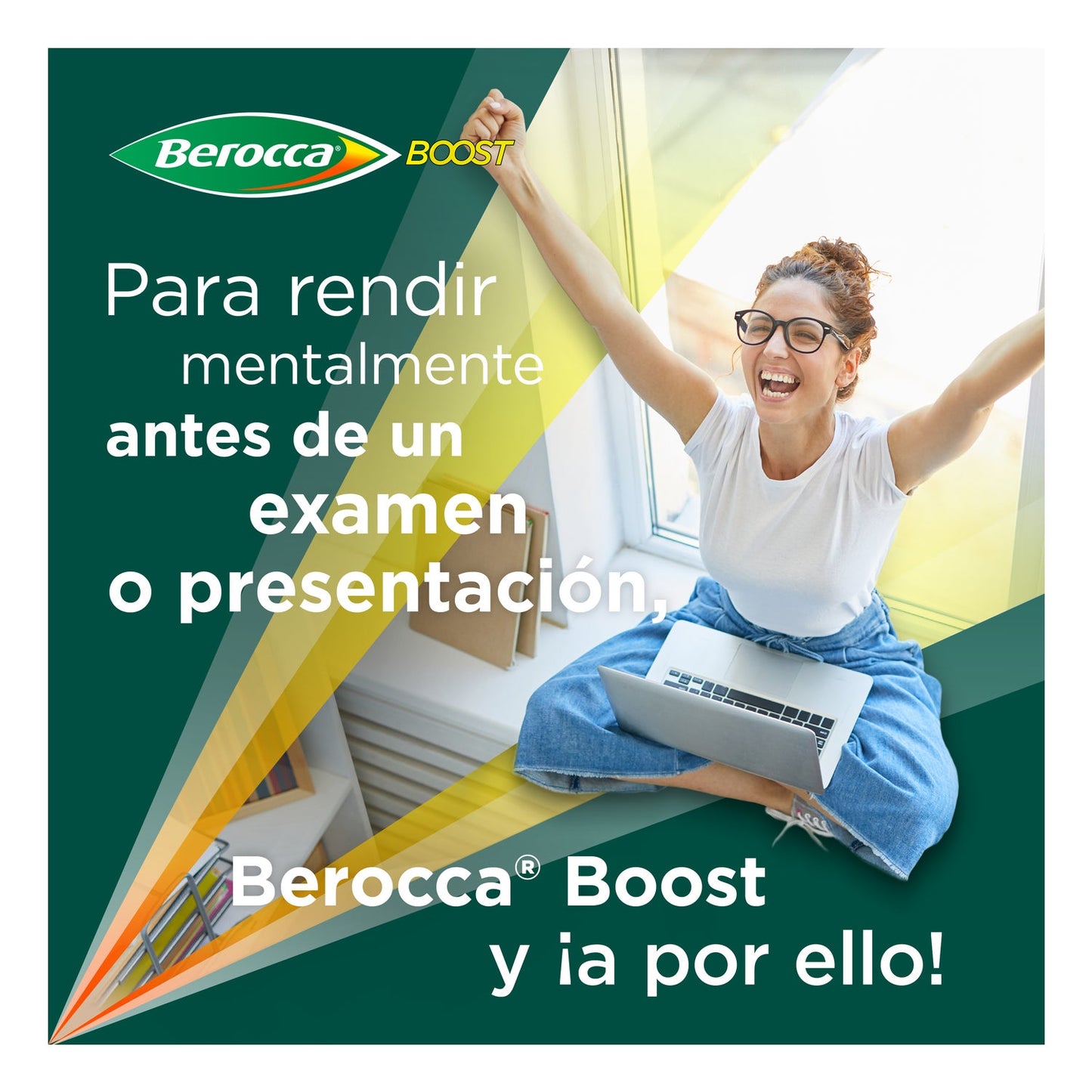 Berocca Boost 15 comprimidos efervescentes