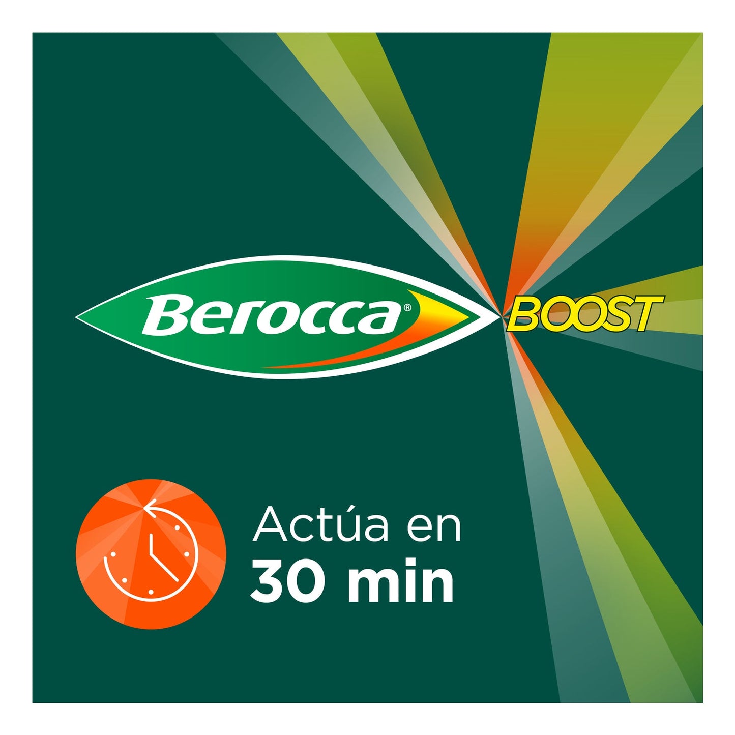 Berocca Boost 15 comprimidos efervescentes