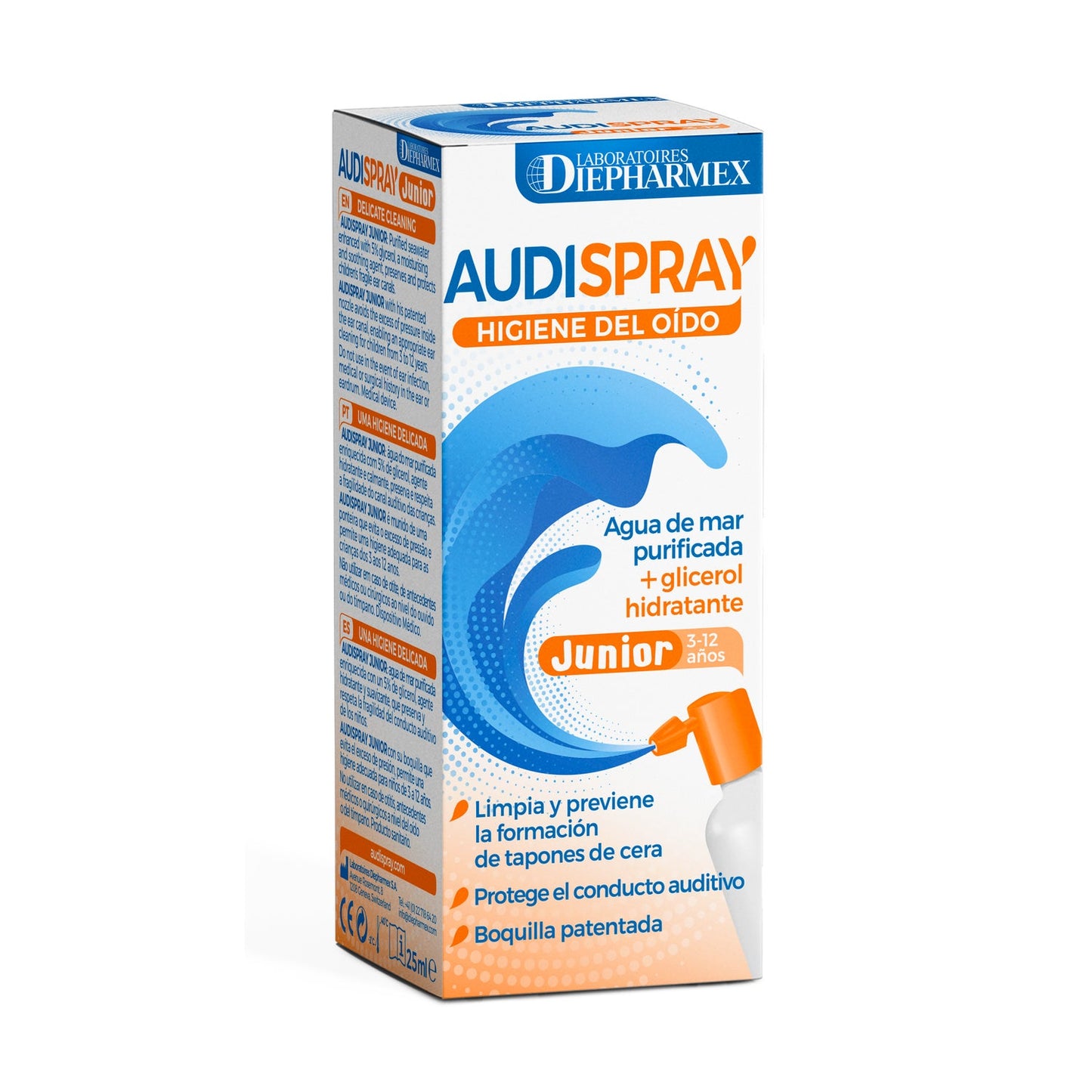 Audispray Junior Higiene del Oído 25ml