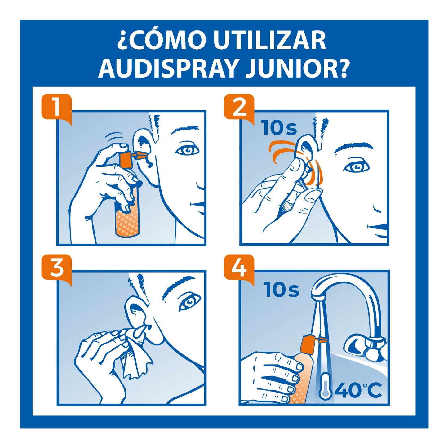 Audispray Junior Higiene del Oído 25ml