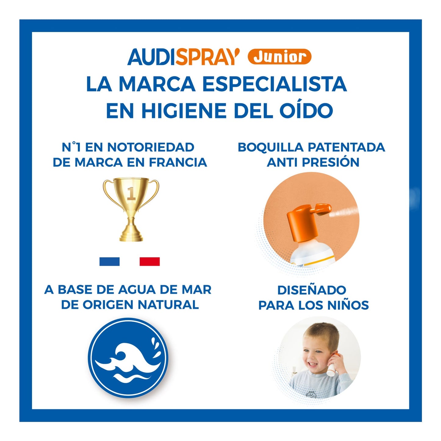 Audispray Junior Higiene del Oído 25ml