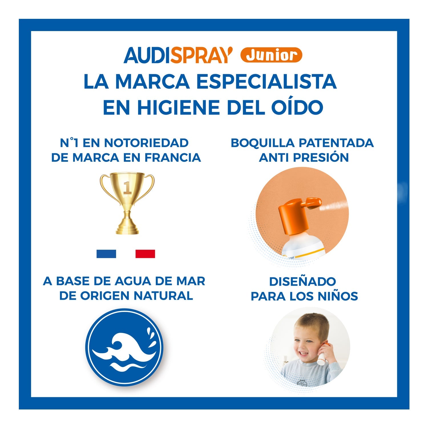 Audispray Junior Higiene del Oído 25ml
