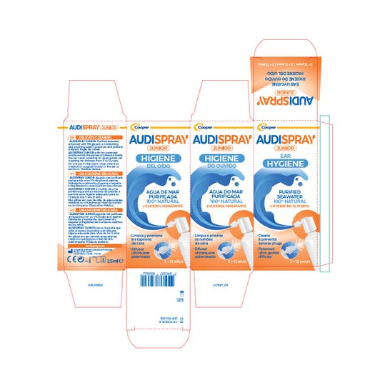 Audispray Junior Higiene del Oído 25ml