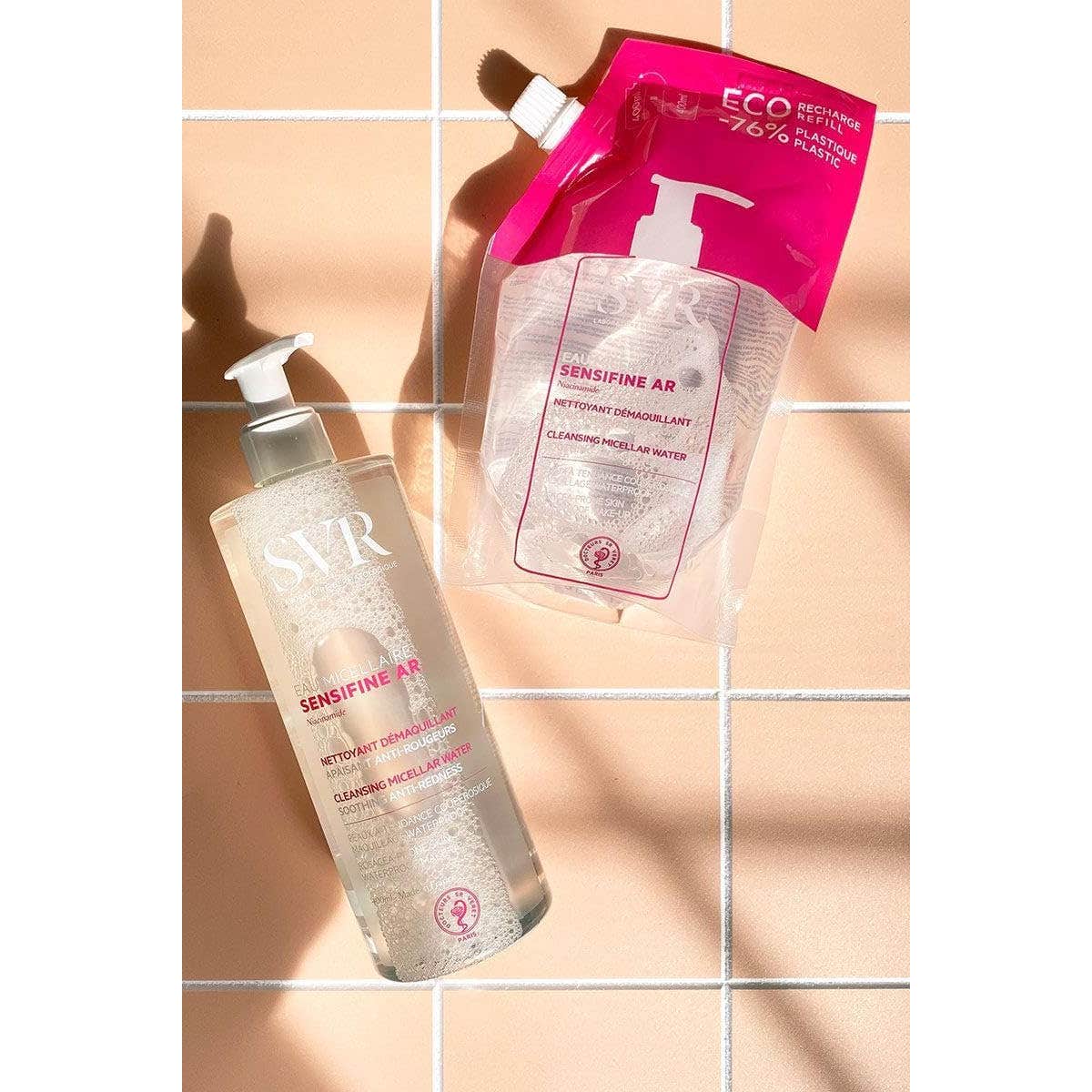 SVR Sensifine AR Eau Micellaire Agua Micelar Calmante Anti-rojeces 400ml