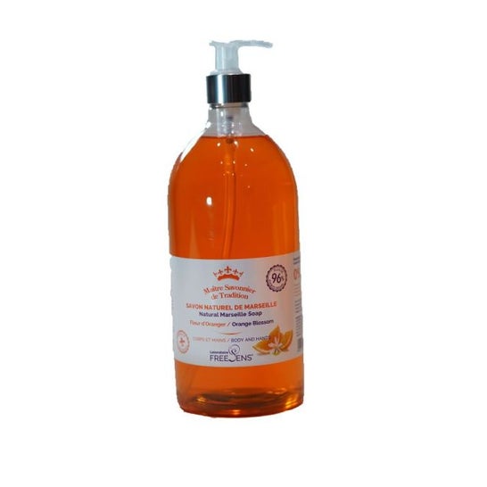 Freesens Gel de Ducha Flor de Naranjo 1 litro