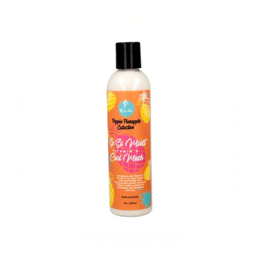 Curls Poppin Pineapple Collection So So Moist Curl Mascarilla 236 ml