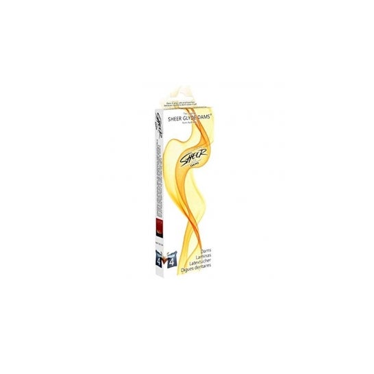 Sheer Glyde Dams Láminas Sabor Cola 4uds