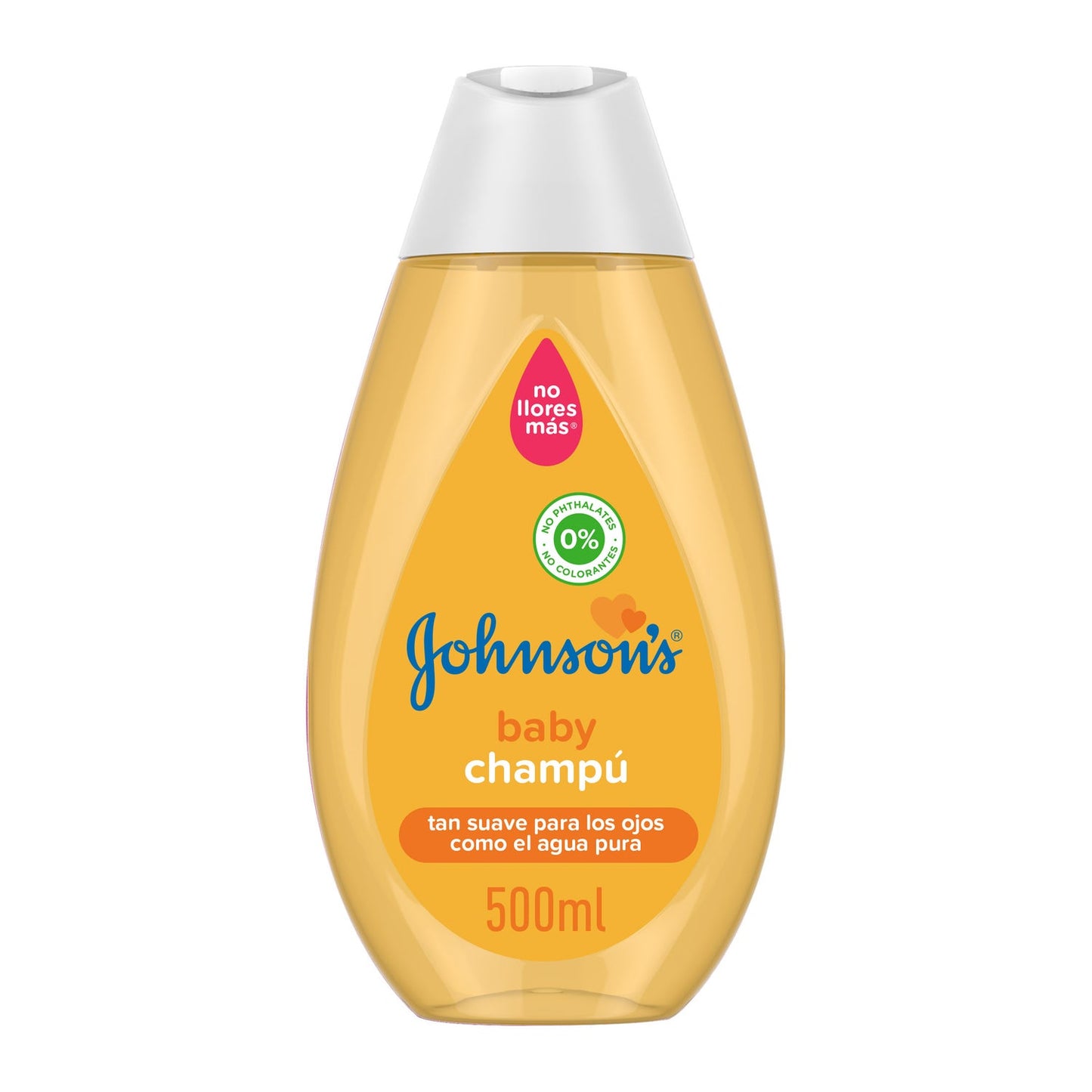Johnson's Baby Champú Clásico 500ml