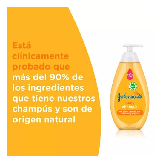 Johnson's Baby Champú Clásico 500ml