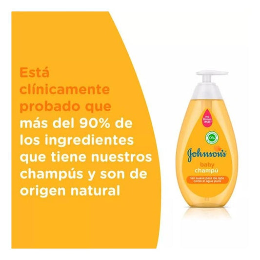 Johnson's Baby Champú Clásico 500ml
