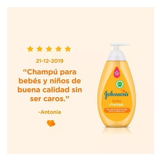 Johnson's Baby Champú Clásico 500ml