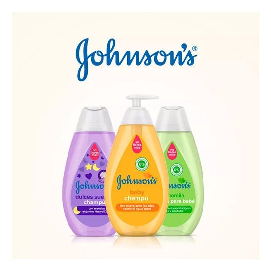 Johnson's Baby Champú Clásico 500ml