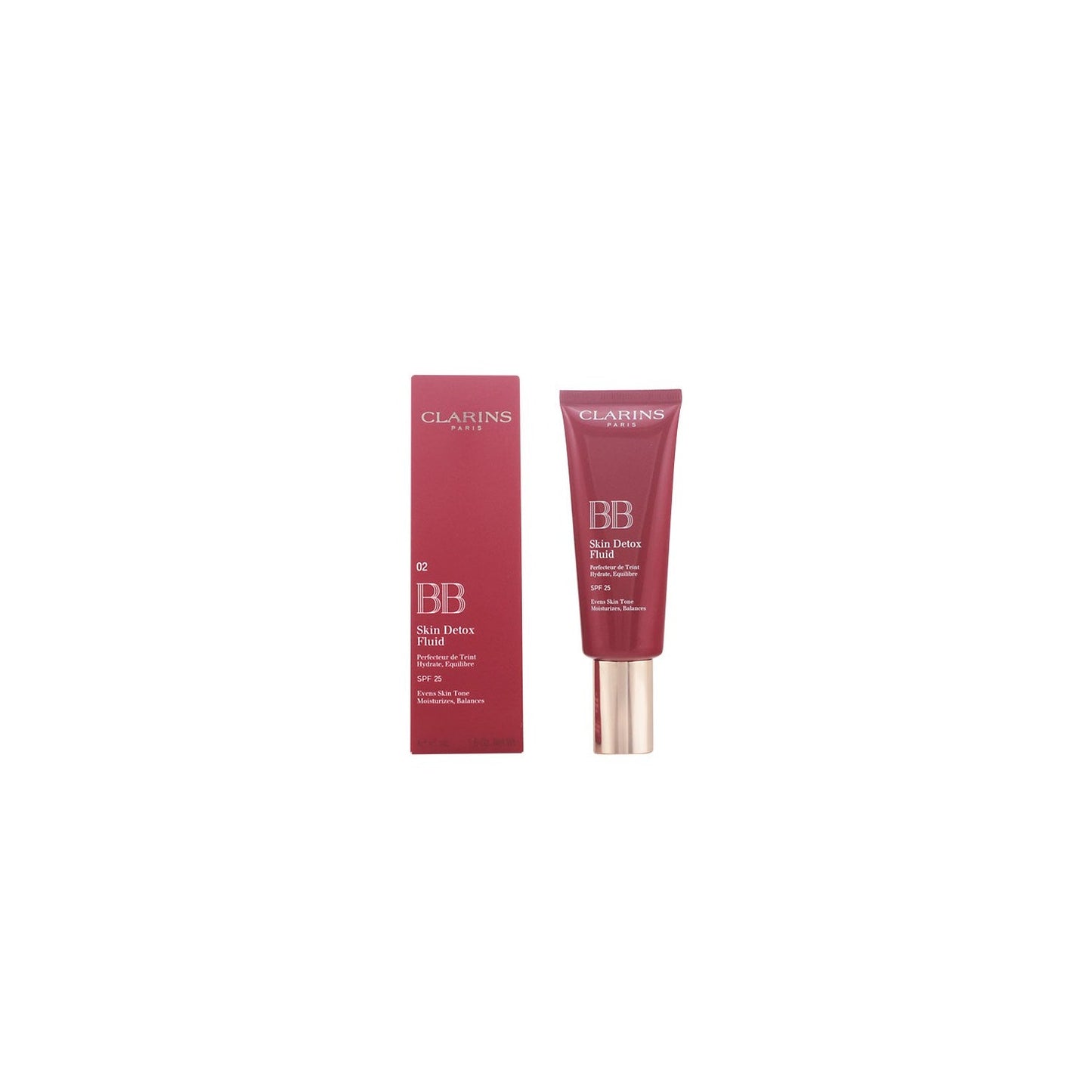 Bb Skin Detox Fluid Spf25 02 Médio 45ml