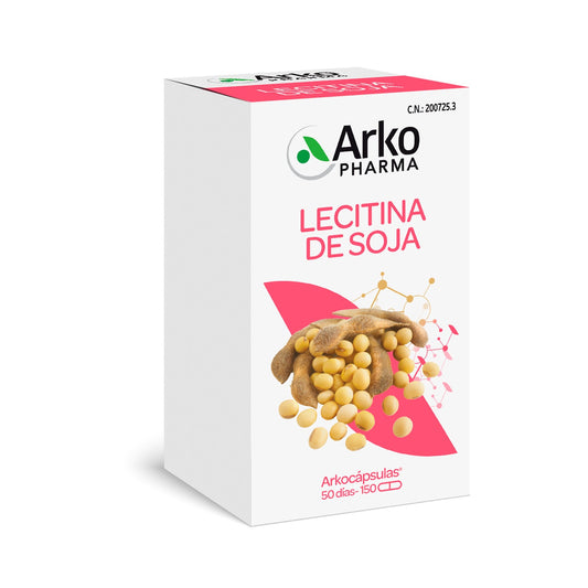 Arkopharma Arkocaps Lecitina de Soja 150 caps