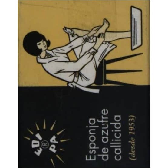 Edipa esponja de azufre callicida