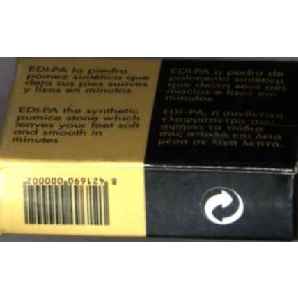 Edipa esponja de azufre callicida
