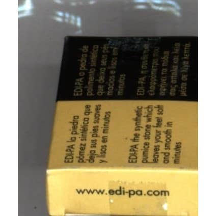 Edipa esponja de azufre callicida