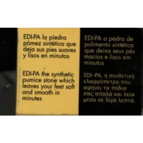 Edipa esponja de azufre callicida